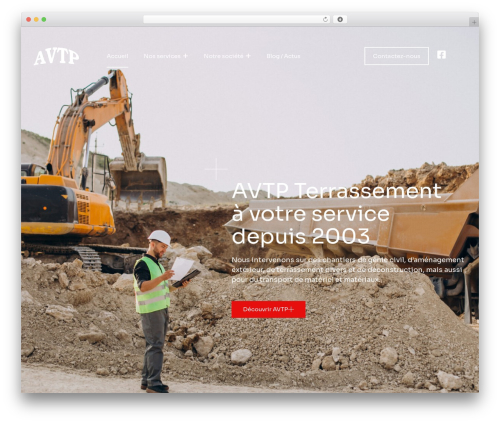 WP theme Hello Elementor - www.avtp37.fr