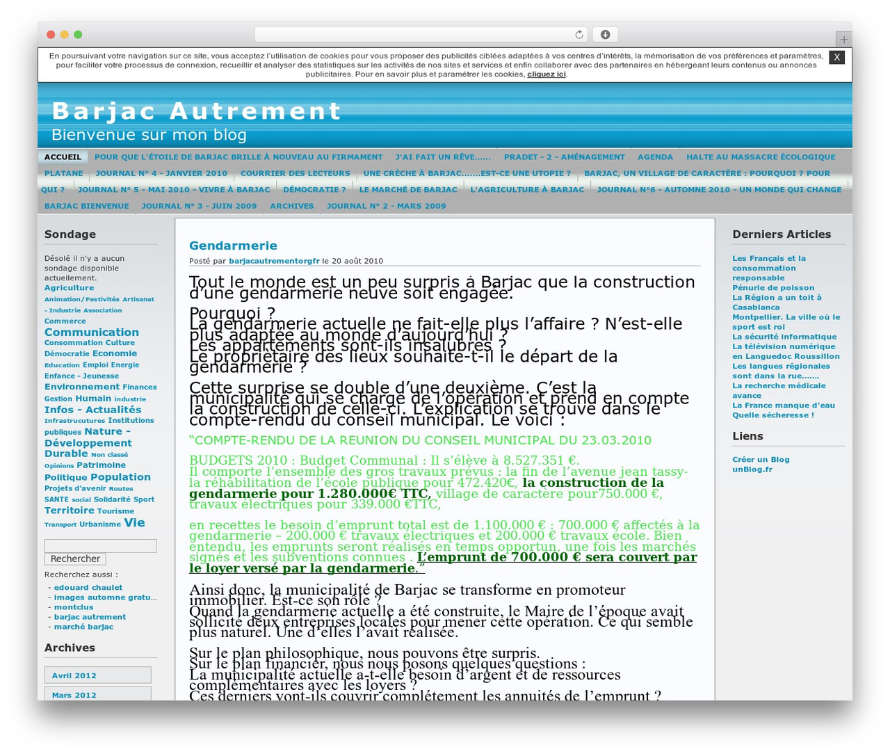 Andreas WordPress theme - barjacautrementorgfr.unblog.fr