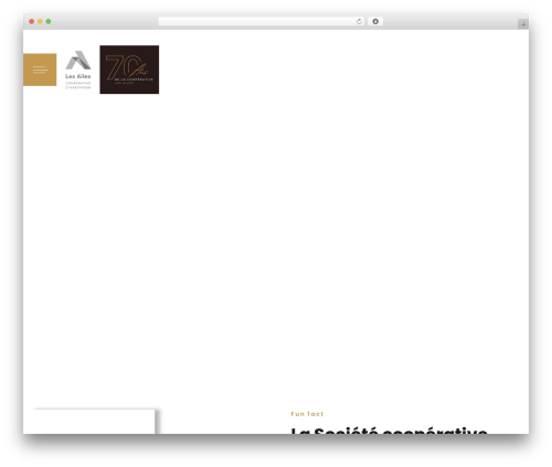Archio WordPress theme - lesailes.ch Archio WordPress theme - lesailes.ch