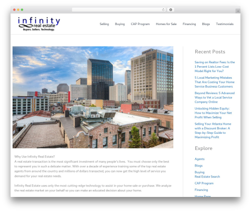 Rype real estate WordPress plugin - primehomesusa.com