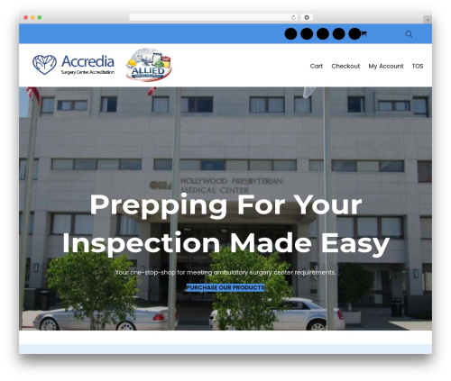 Wp menu cart pro WordPress plugin - accredia.shop