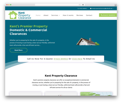 Checkatrade widget WordPress plugin - kentpropertyclearance.co.uk