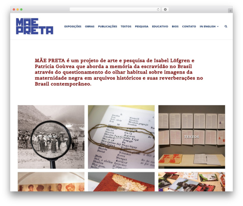 Create top WordPress theme - maepreta.net