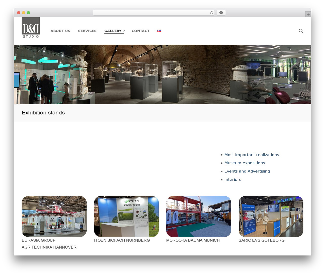 Customify WordPress theme - ddstudio.sk