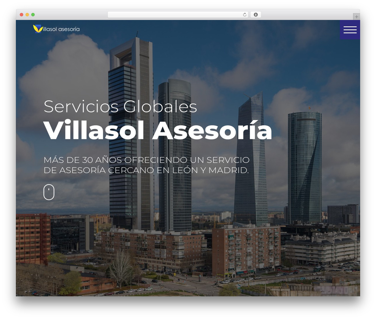 Divi theme WordPress - villasol-es.com