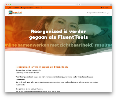 Fluent community WordPress plugin - www.reorganized.nl