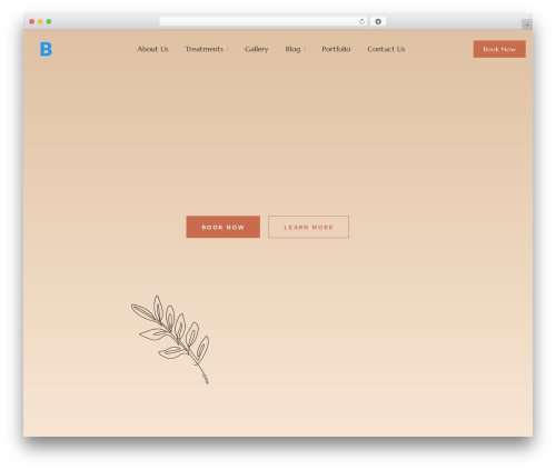 este premium WordPress theme - bilalfazal.com