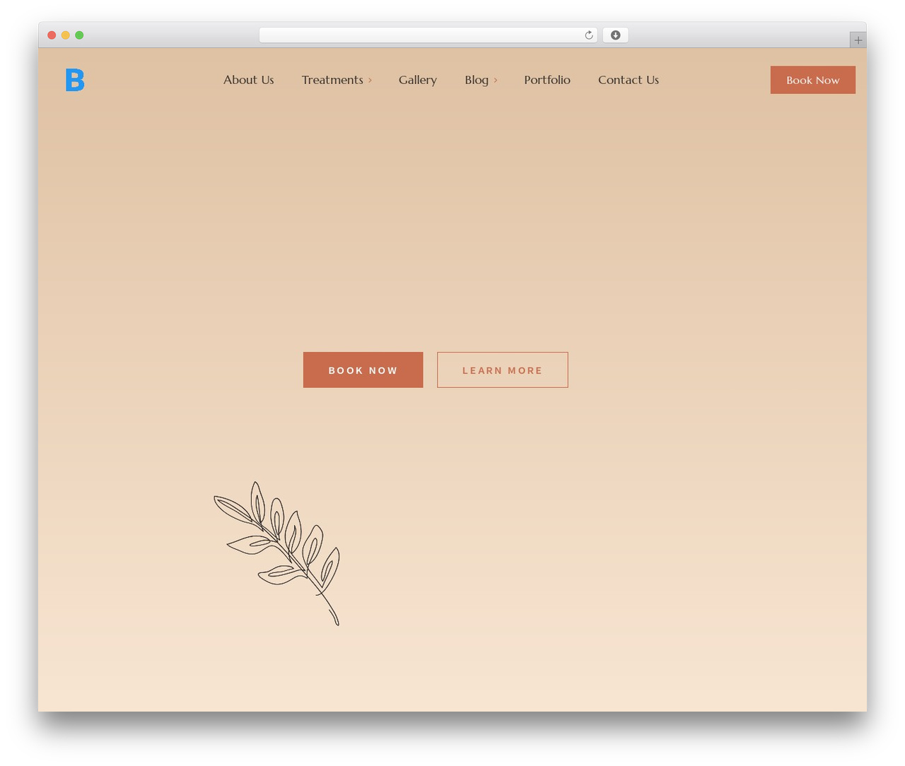 Este premium WordPress theme - bilalfazal.com
