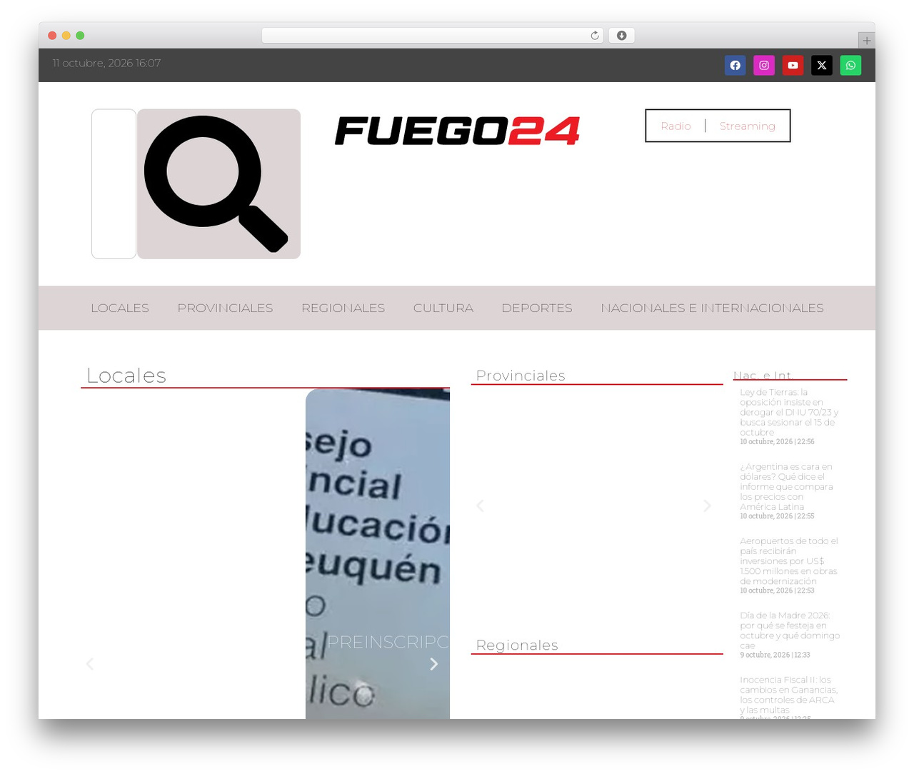 Hello Elementor WordPress theme design - fuego24.com