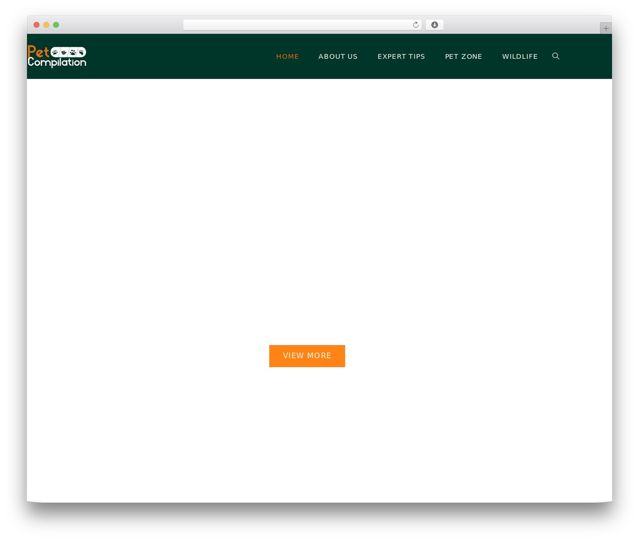 Hello Elementor Child WP theme - petcompilation.com