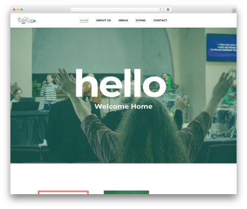 Koral top WordPress theme - mylifetabernacle.org