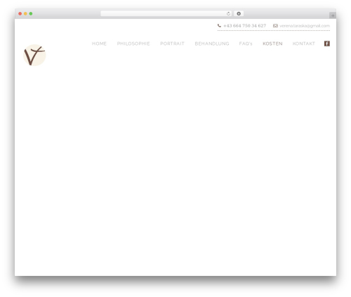 Lambda best WordPress theme - osteopathie-physiotherapie.wien
