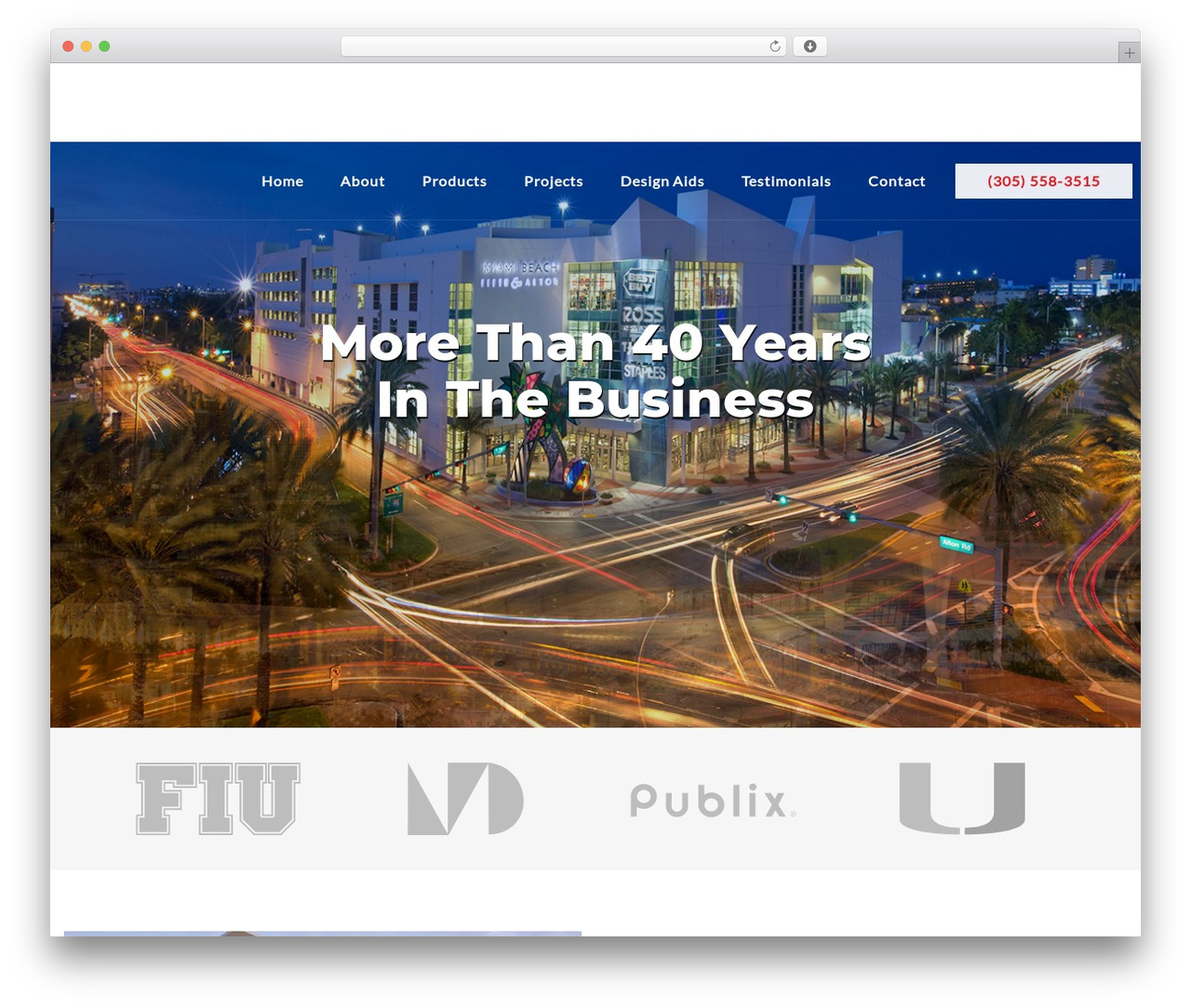Lambda WP theme - prestressconcrete.com