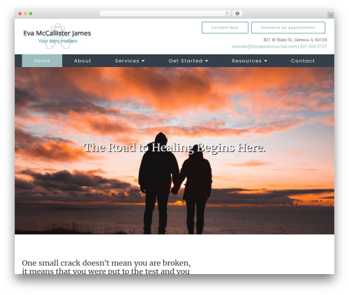 Megatheme WordPress theme - therapeuticcounsel.com