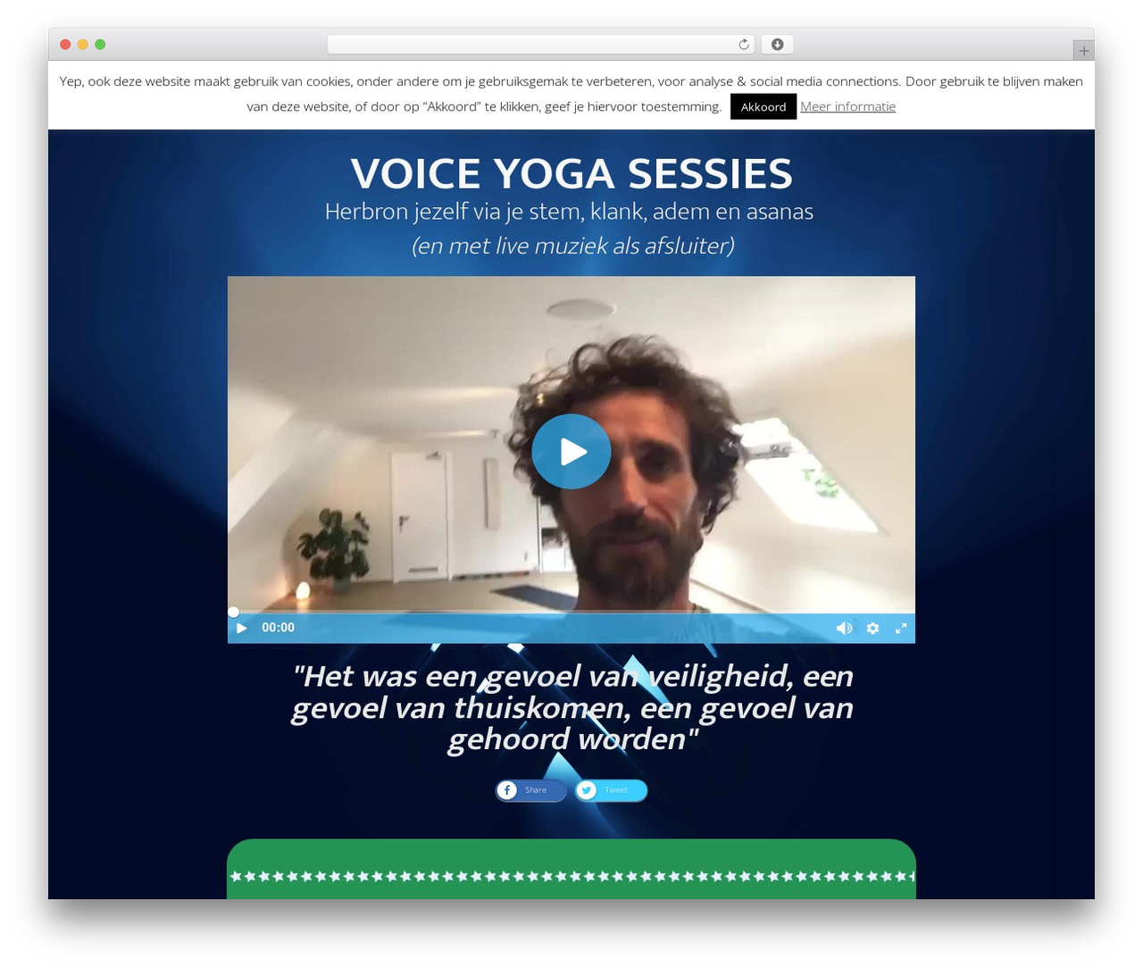 Minus WordPress theme - voiceyoga.one