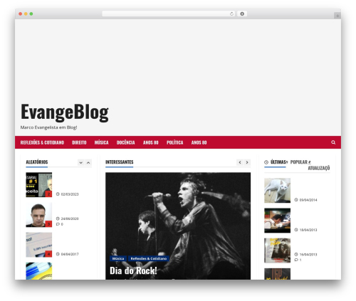 MoreNews free website theme - marcoevangelista.blog.br
