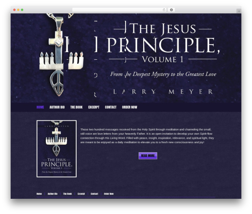 Easy Sign Up (easy-sign-up) free WordPress plugin - thejesusprinciple.org