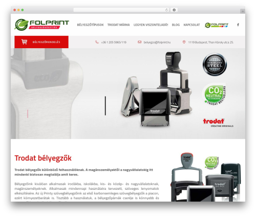 Kaswara WordPress plugin - trodat-belyegzo.hu