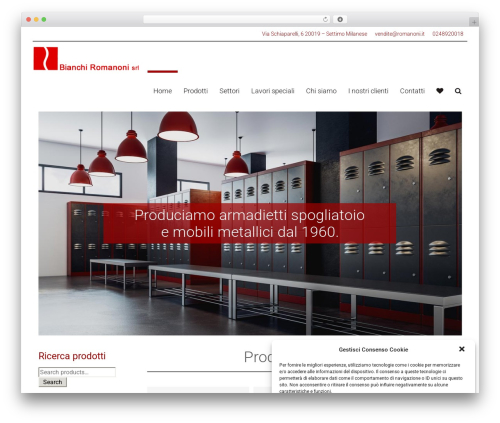PPMD Framework WordPress theme - bianchiromanoni.com