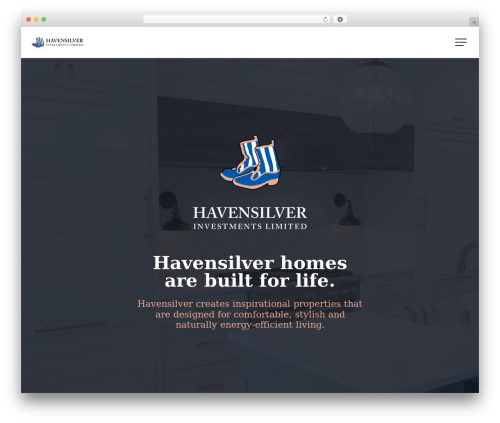 Mcw_fullpage WordPress plugin - havensilver.com