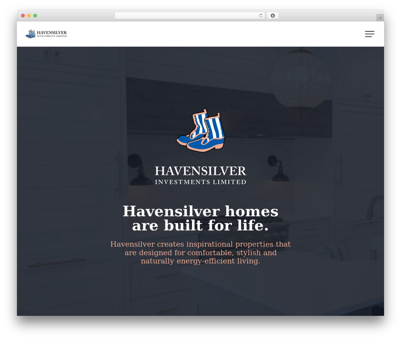 Salient theme WordPress - havensilver.com Salient theme WordPress - havensilver.com