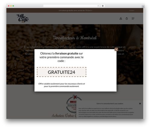 Coupon referral program WordPress plugin - mllecafe.com