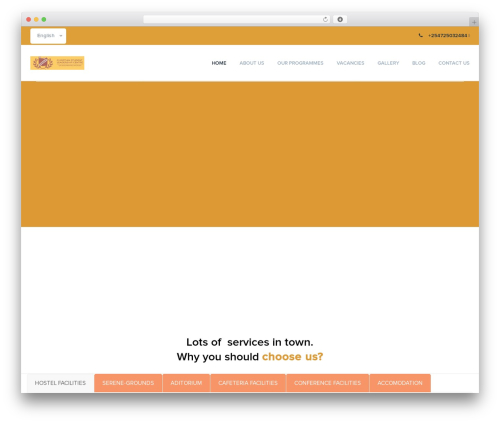 Spark Theme WordPress theme - ufungamano.org
