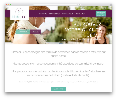Theme WordPress MethodCo - methodco.fr