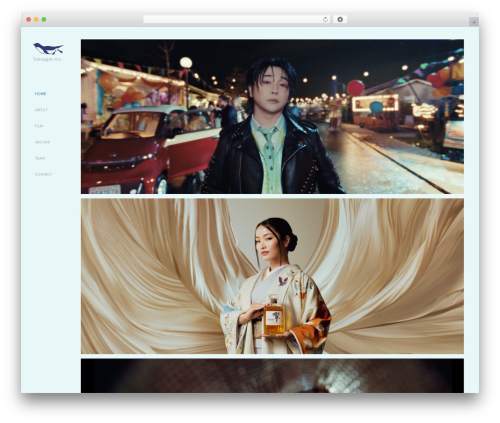 Theme WordPress Lay Theme - tobogganz.com