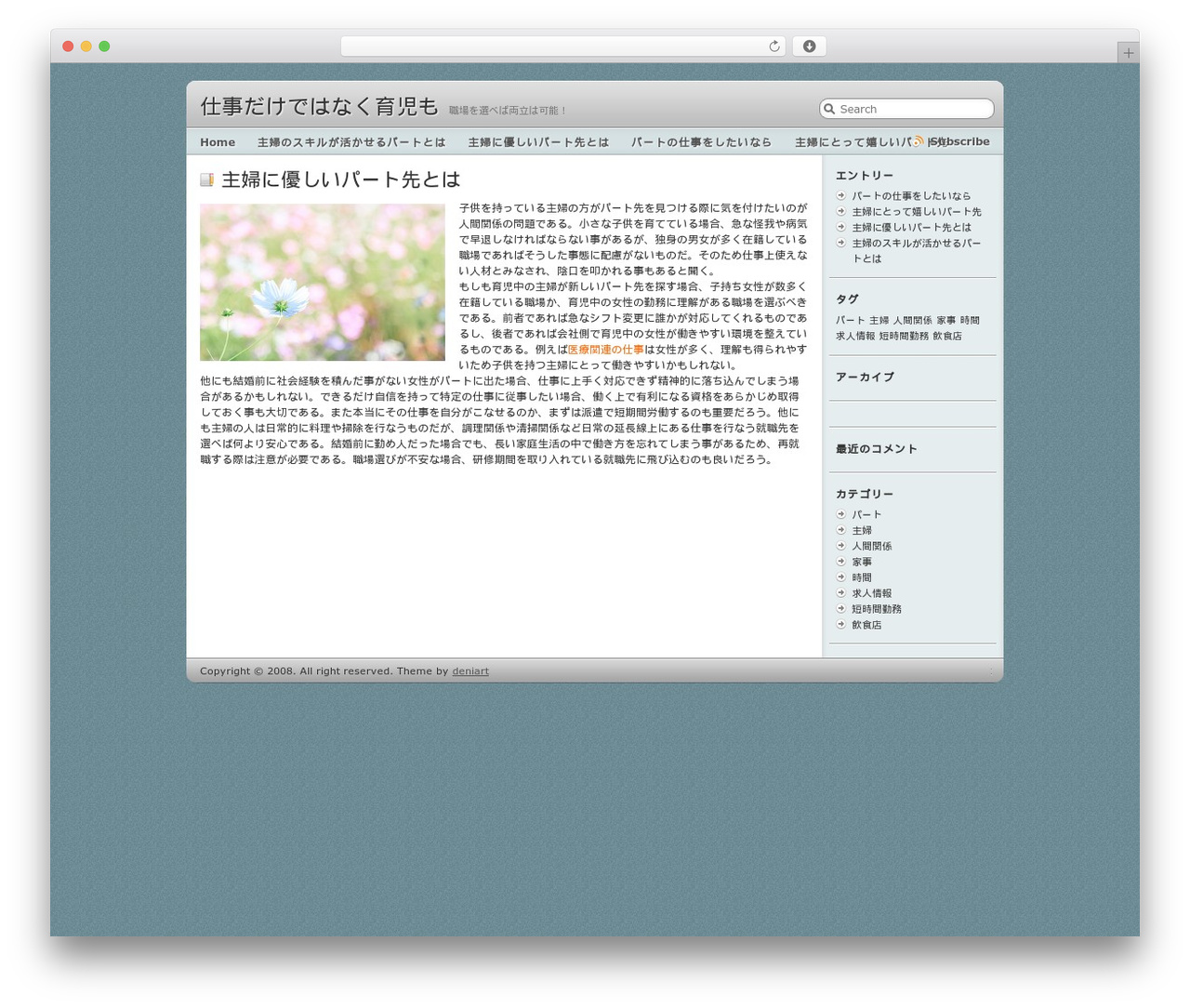 Theme WordPress Librio - samfun.net