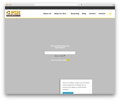 Theme WordPress nuimage - parkersskips.com