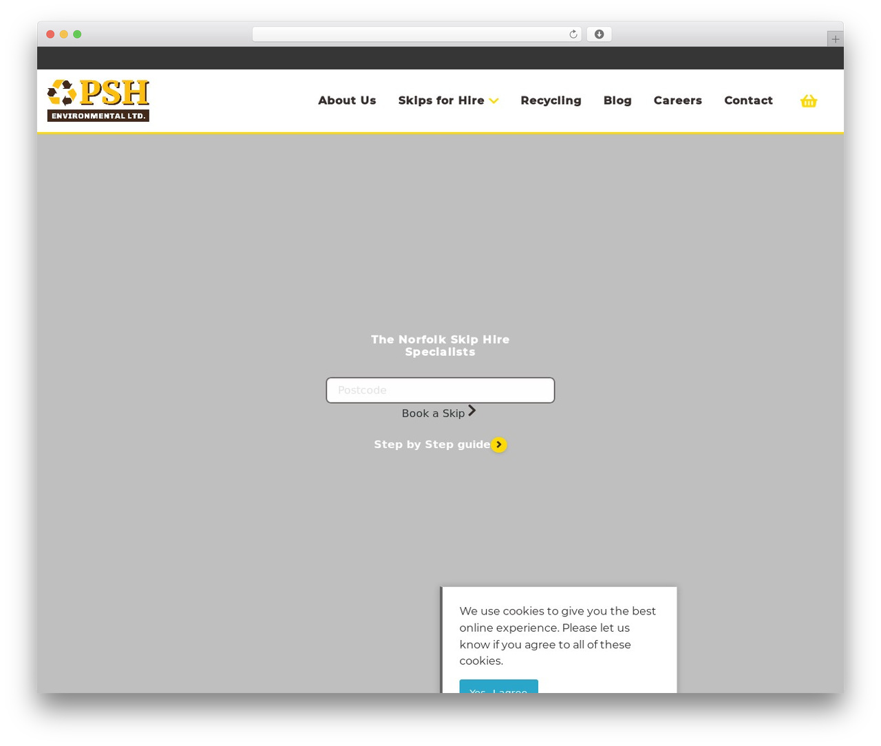 Theme WordPress Nuimage - parkersskips.com Theme WordPress Nuimage - parkersskips.com