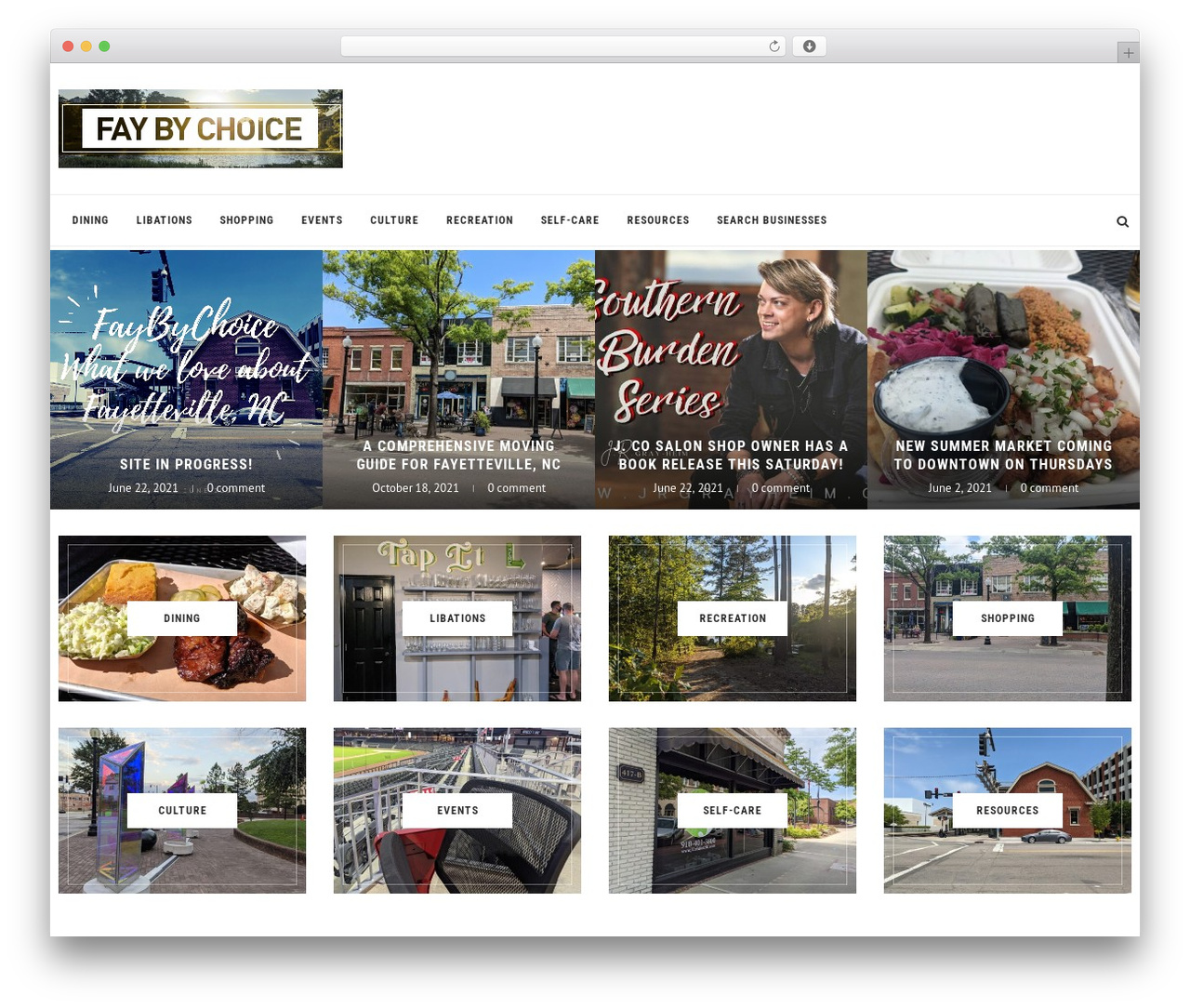 Theme WordPress soledad - jeannemariehoffman.com
