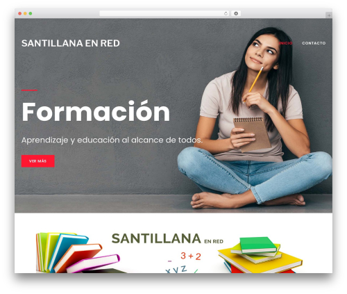 Theme WordPress Spellolite - santillanaenred.cl