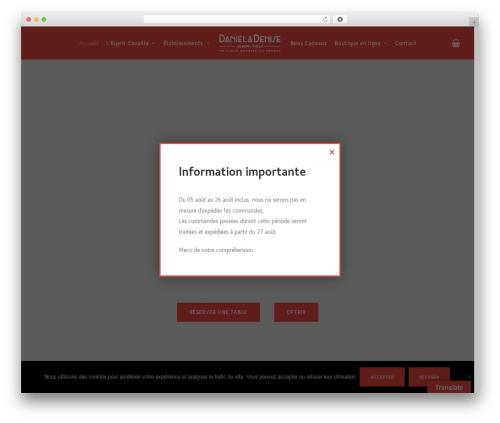 CDI – Collect and Deliver Interface for Woocommerce (collect-and-deliver-interface-for-woocommerce) free WordPress plugin - danieletdenise.fr CDI – Collect and Deliver Interface for Woocommerce (collect-and-deliver-interface-for-woocommerce) free WordPress plugin - danieletdenise.fr