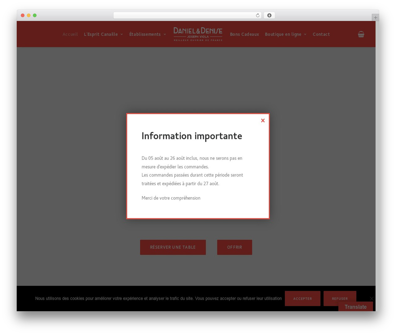 Uncode WordPress theme - danieletdenise.fr Uncode WordPress theme - danieletdenise.fr