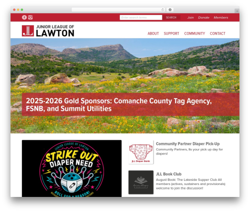 WordPress theme Big Image Basic 1 - jllawton.org