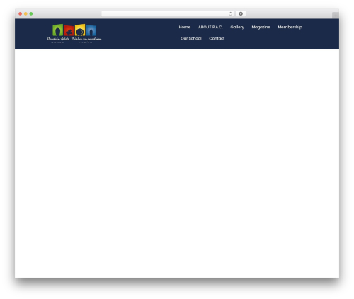 WordPress theme Gateway - porcelainartistsofcanada.ca