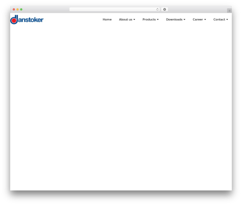 WordPress theme Hello Elementor - danstoker.com