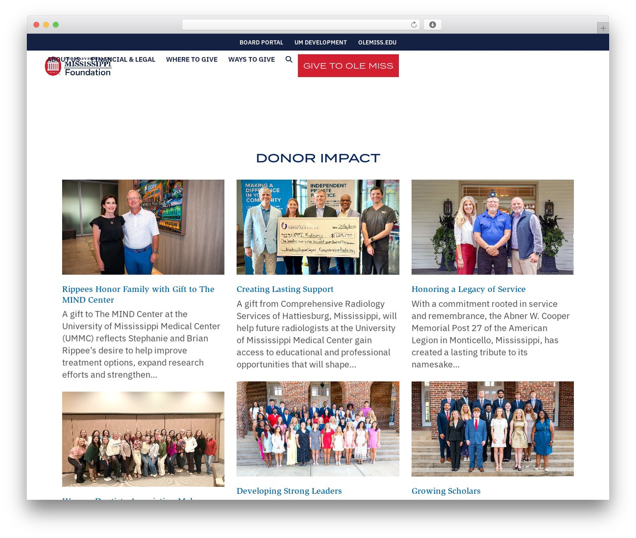 WordPress theme Total - umfoundation.com WordPress theme Total - umfoundation.com