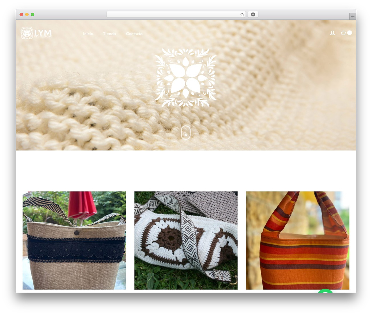 WordPress theme Zonex - lanasymermeladas.es
