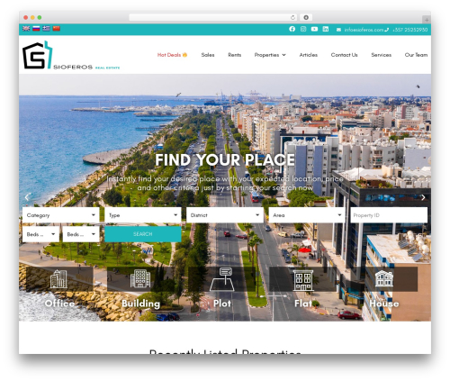 Estatebud – Properties & Listings (estatebud-properties-listings) free WordPress plugin - sioferos.com