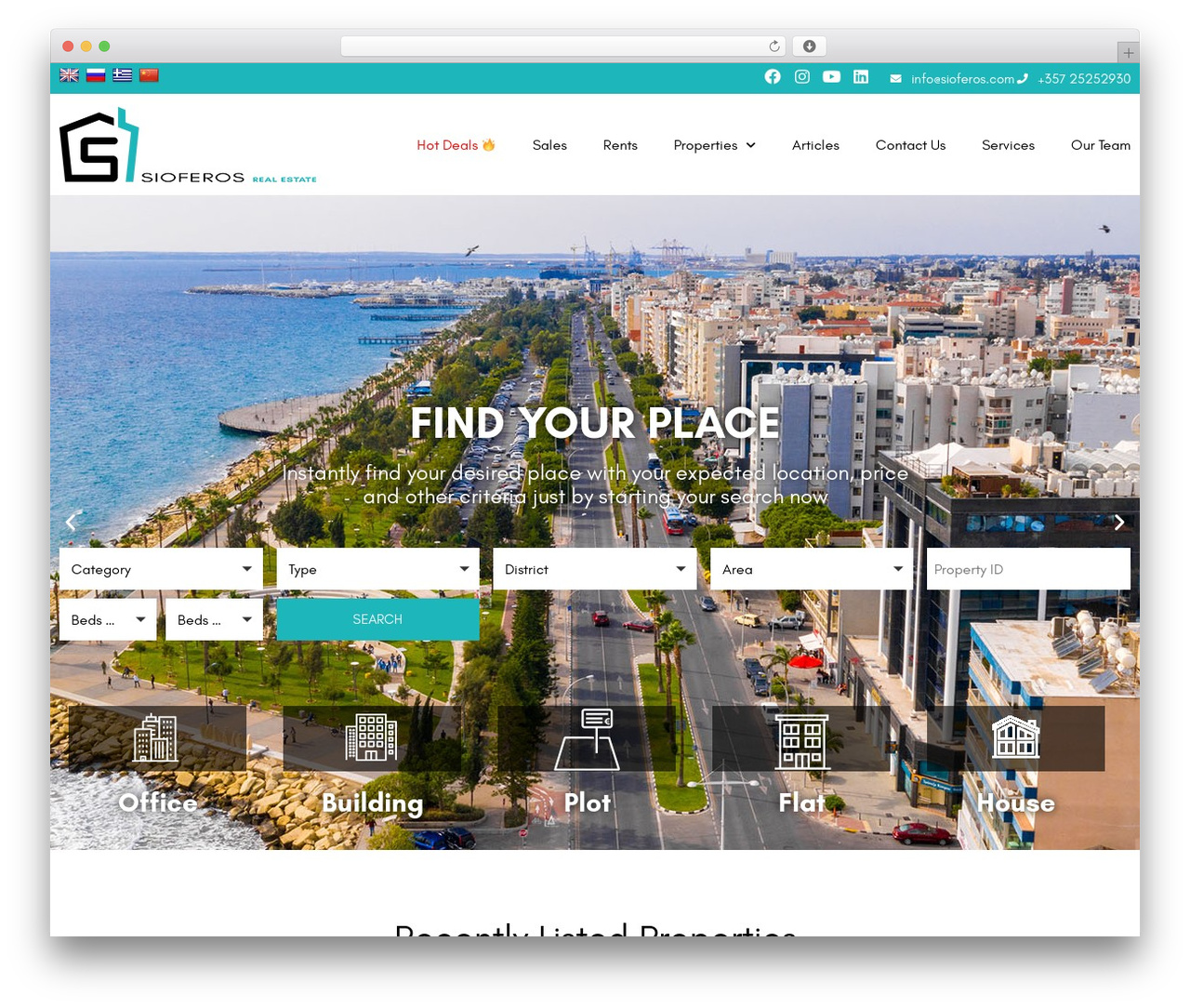 WordPress website theme Hello Elementor - sioferos.com WordPress website theme Hello Elementor - sioferos.com