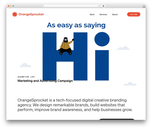 Ai WordPress plugin - orangesprocket.com