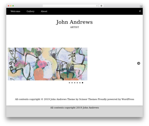 Writee theme WordPress free - johnandrewsart.com Writee theme WordPress free - johnandrewsart.com