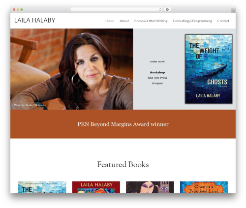 Beaver Builder Theme WordPress theme - lailahalaby.net