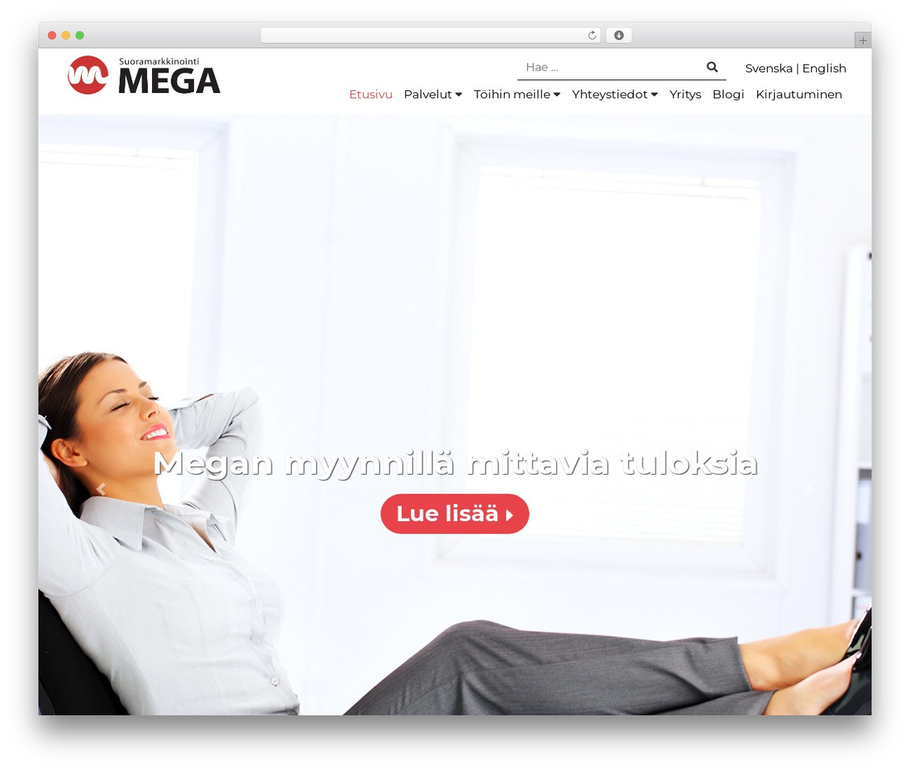 Bootstrap Basic WordPress theme design - sm-mega.fi Bootstrap Basic WordPress theme design - sm-mega.fi