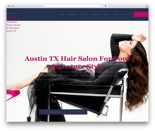 Tenweb builder WordPress plugin - harlowaustin.com