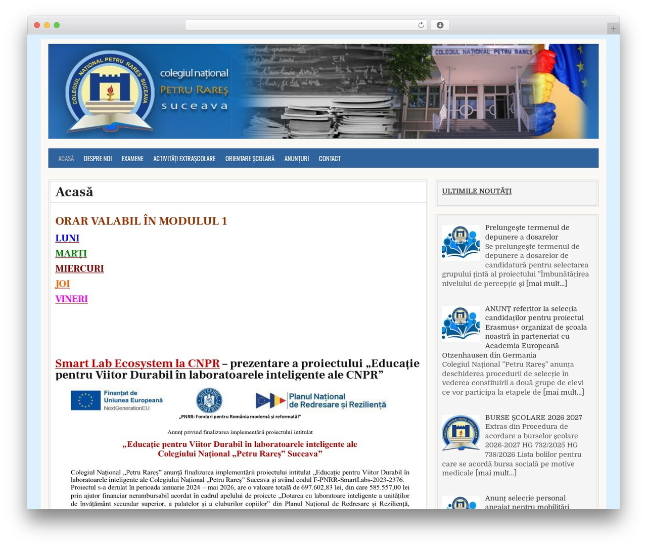 CleanWP WordPress theme - cnprsv.ro CleanWP WordPress theme - cnprsv.ro