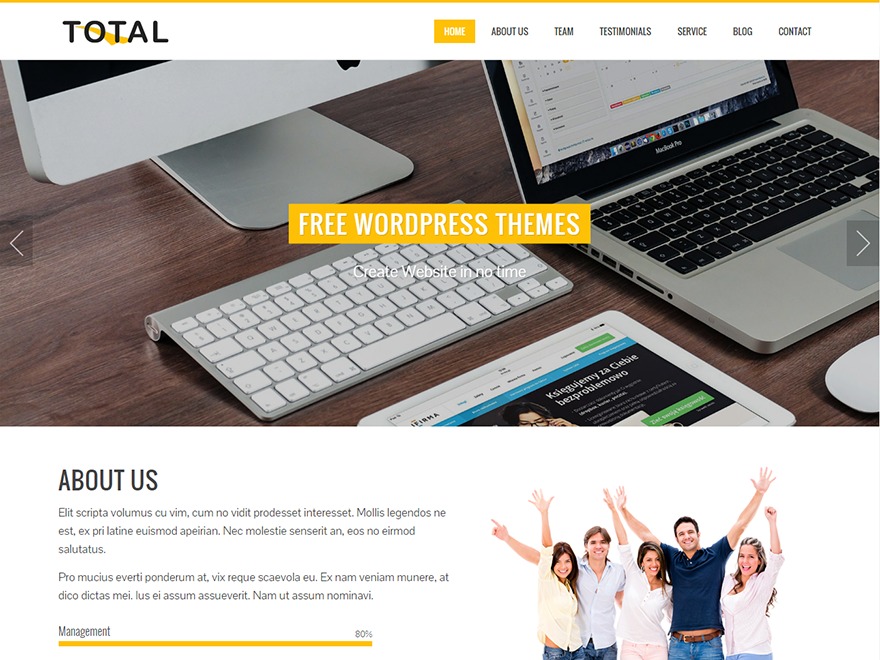 Compo Offset WordPress theme by Sophie